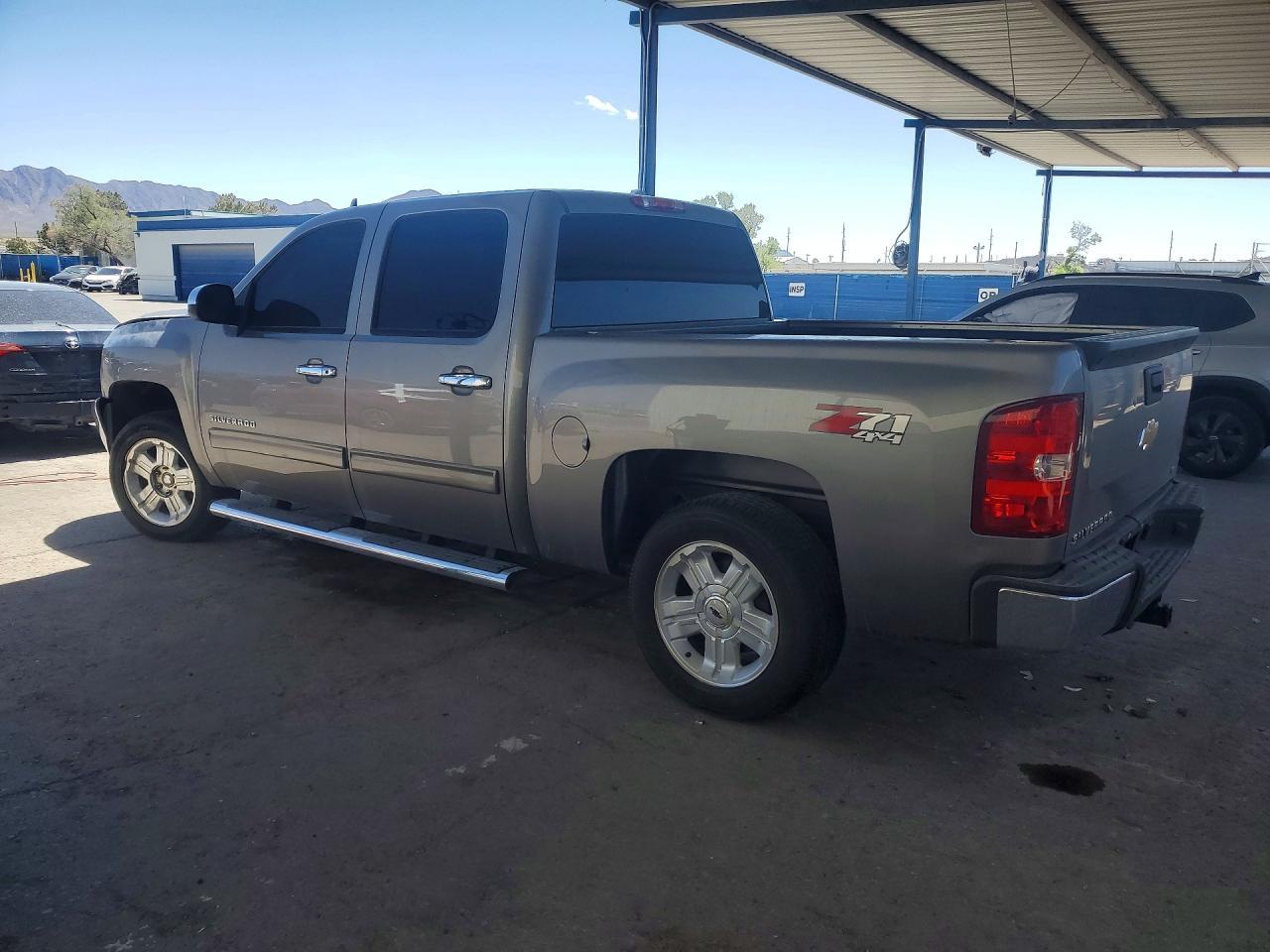 2012 Chevrolet Silverado K1500 LT