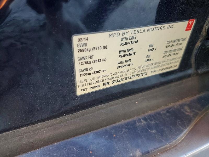 2014 Tesla Model s