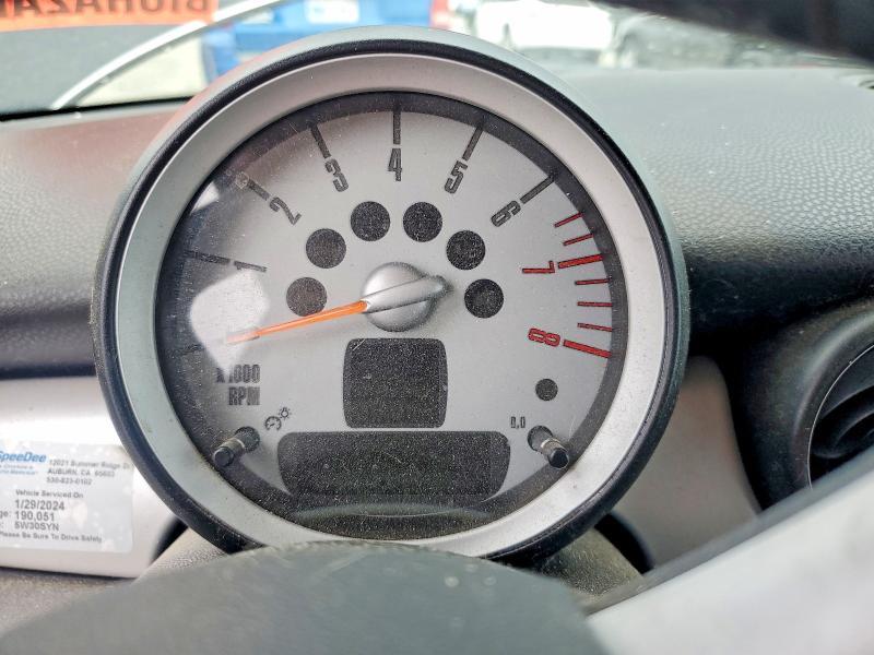 2010 Mini Cooper