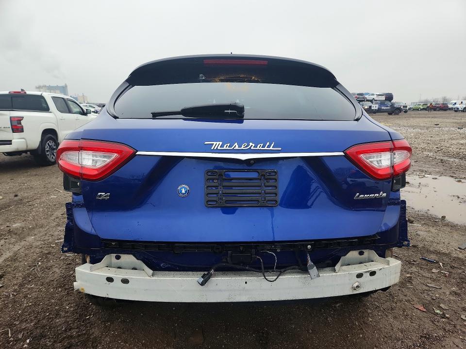 2018 Maserati Levante