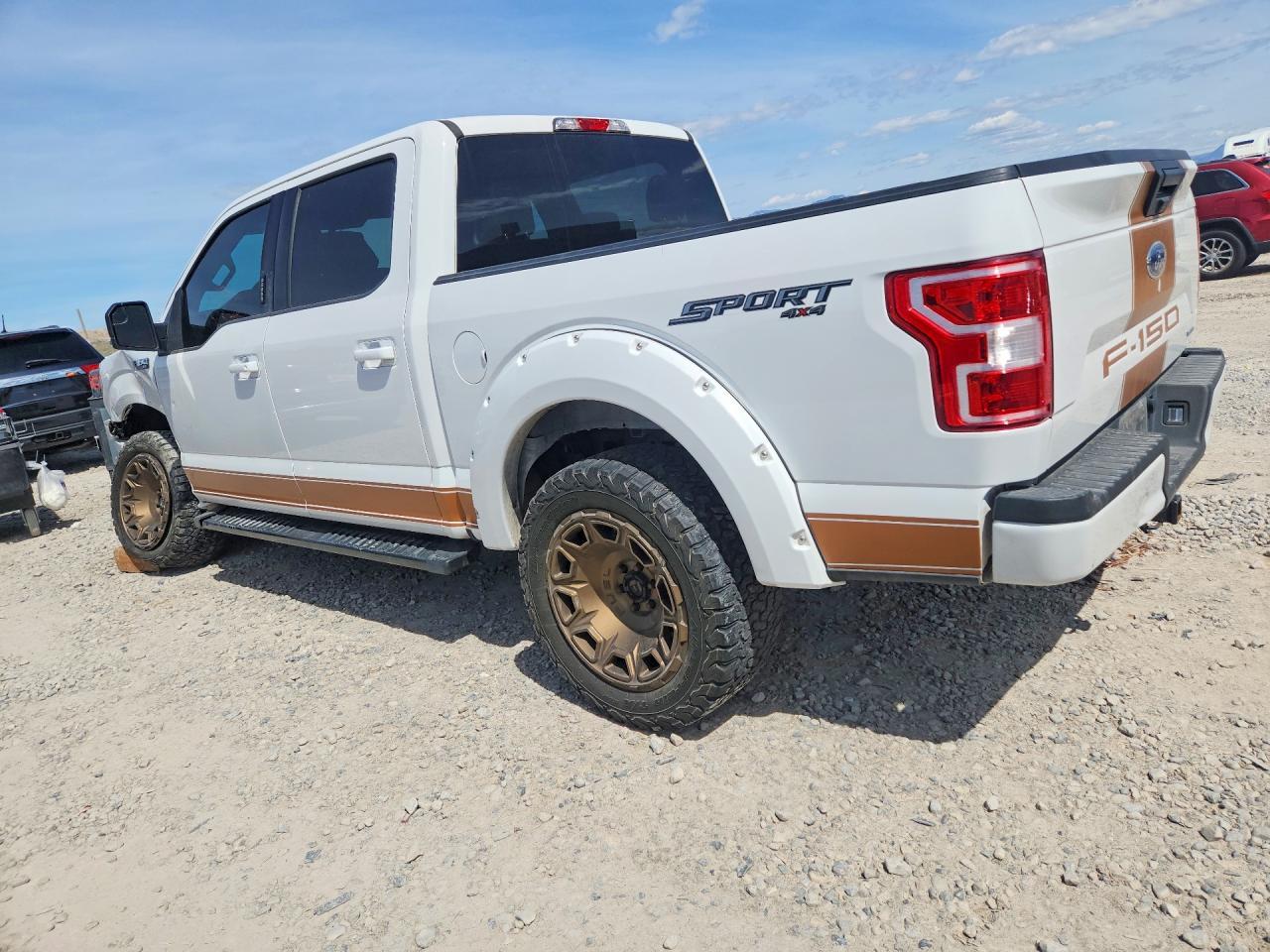 2019 Ford F150 Supercrew