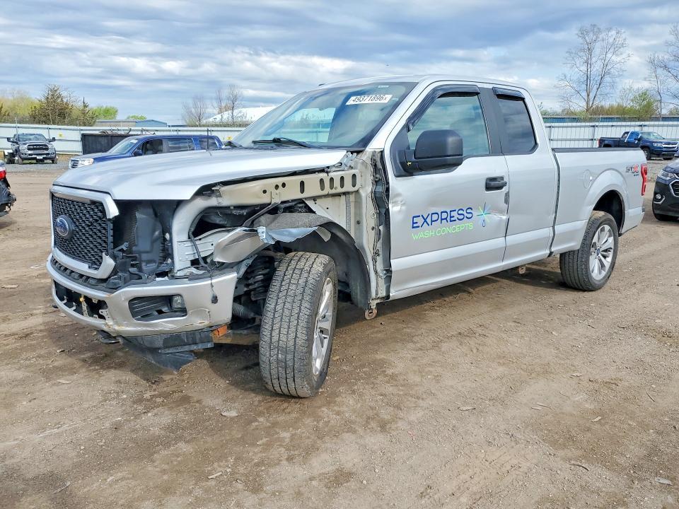 2018 Ford F150 Super Cab