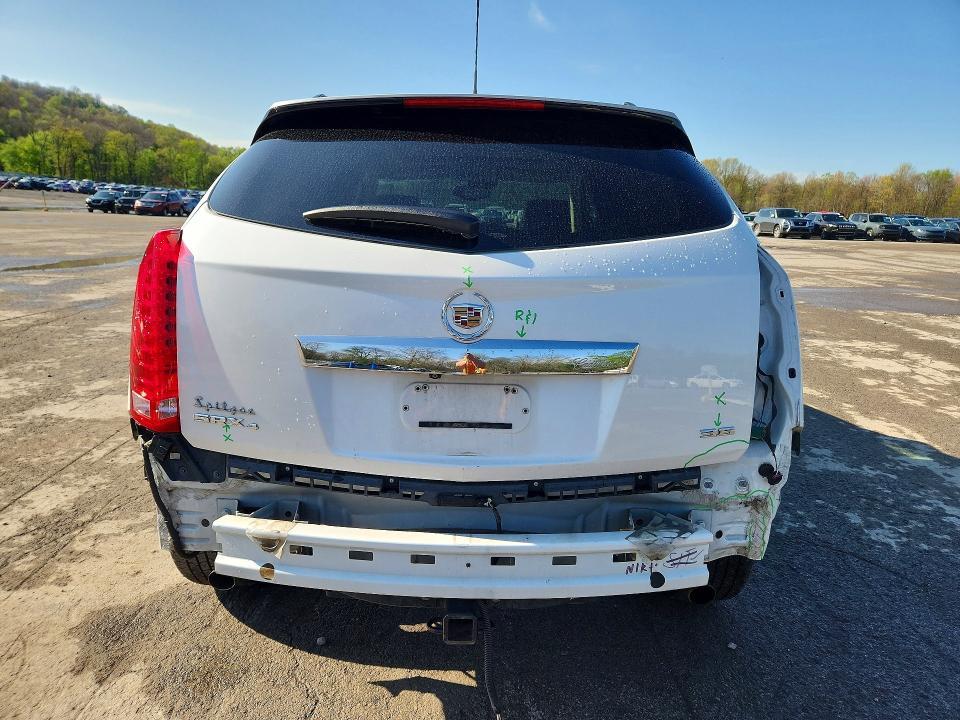 2016 Cadillac Srx Premium Collection