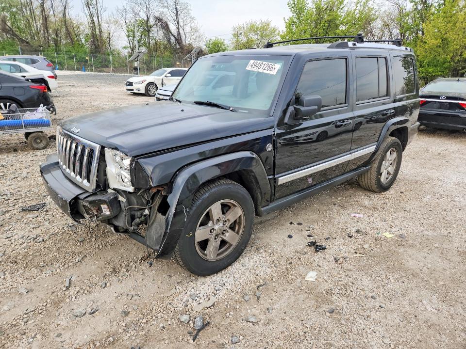 2008 Jeep Commander Limited