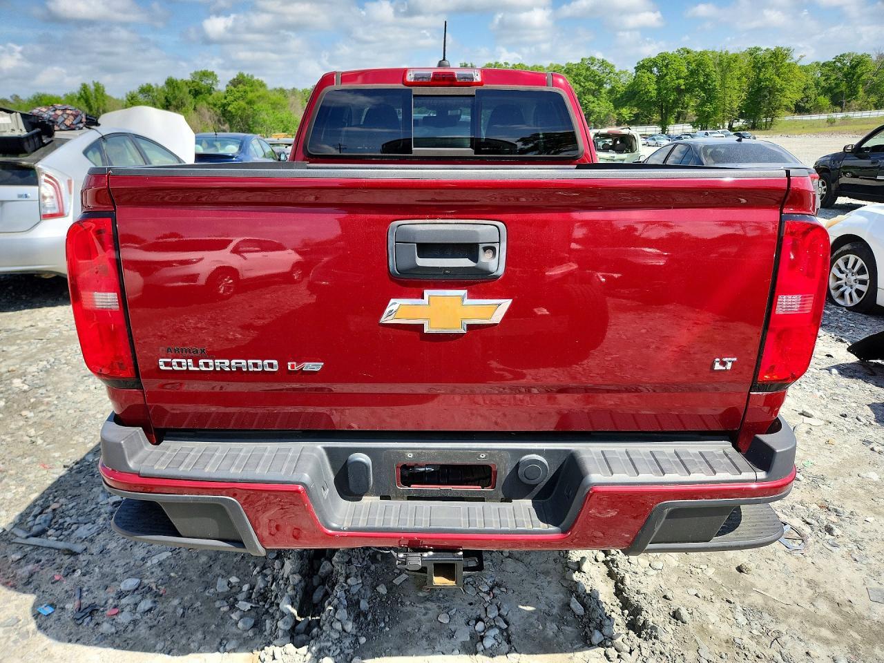 2018 Chevrolet Colorado LT