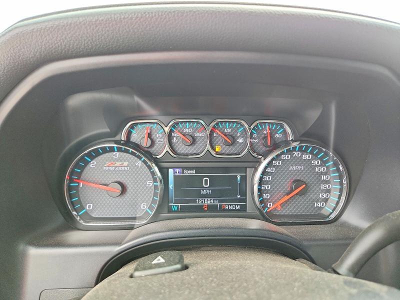 2015 Chevrolet Silverado K1500 LTZ