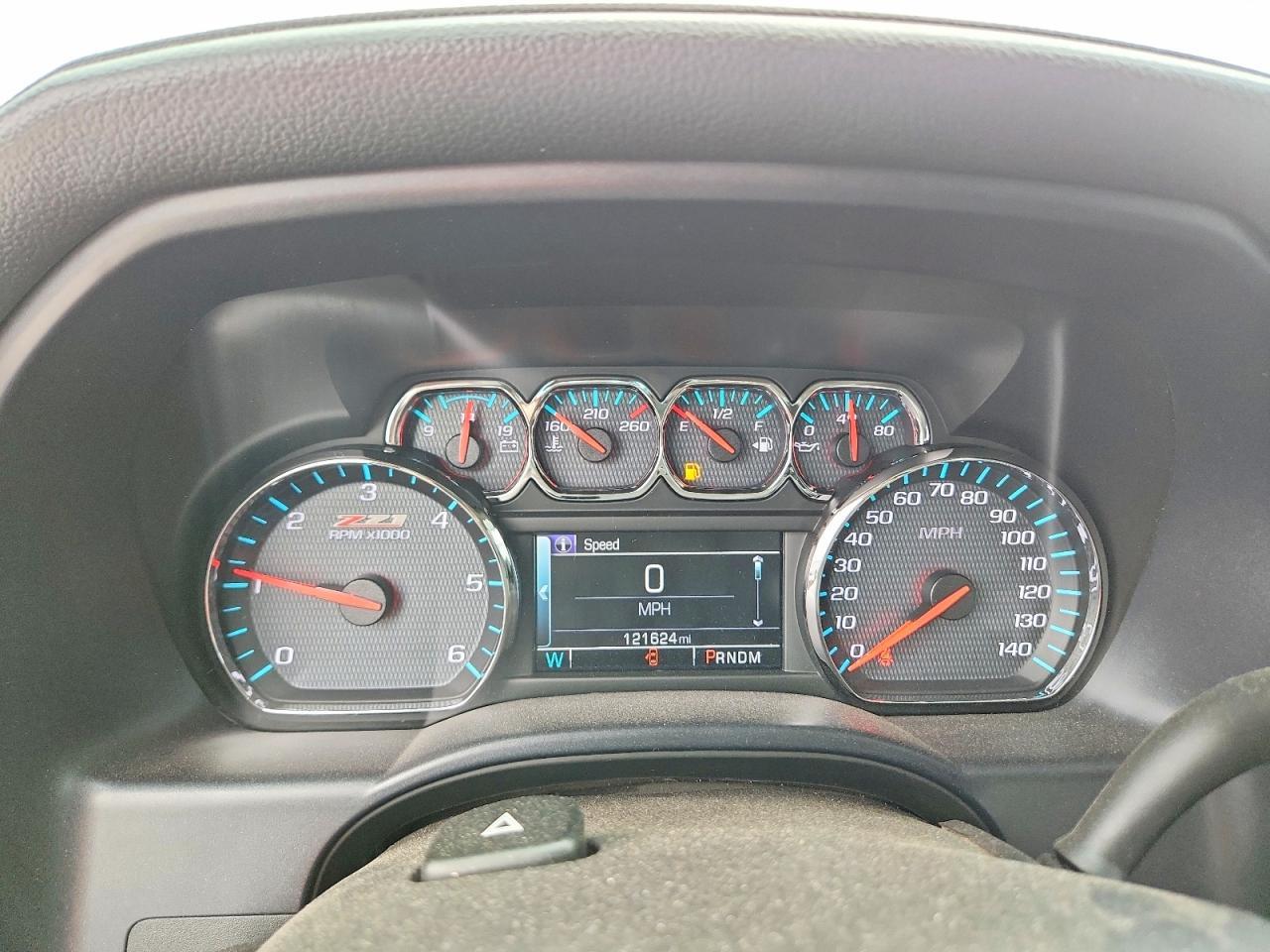 2015 Chevrolet Silverado K1500 LTZ