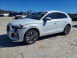 Audi salvage cars for sale: 2021 Audi Q5 Prestige