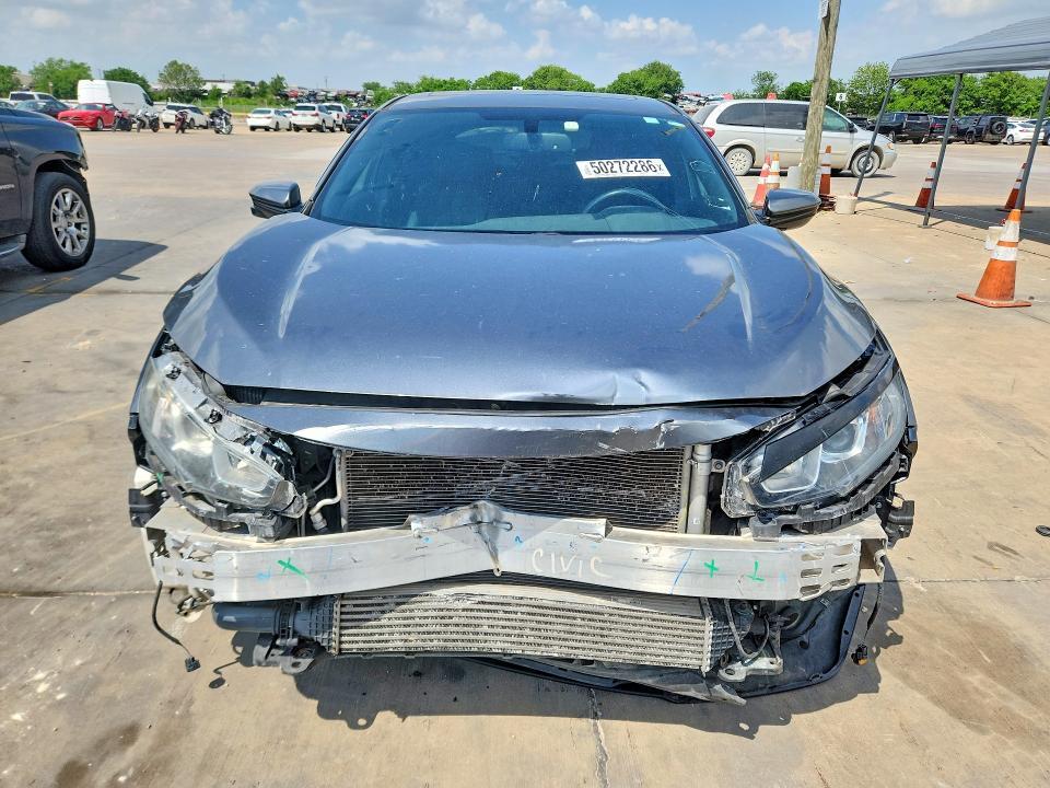 2017 Honda Civic exl