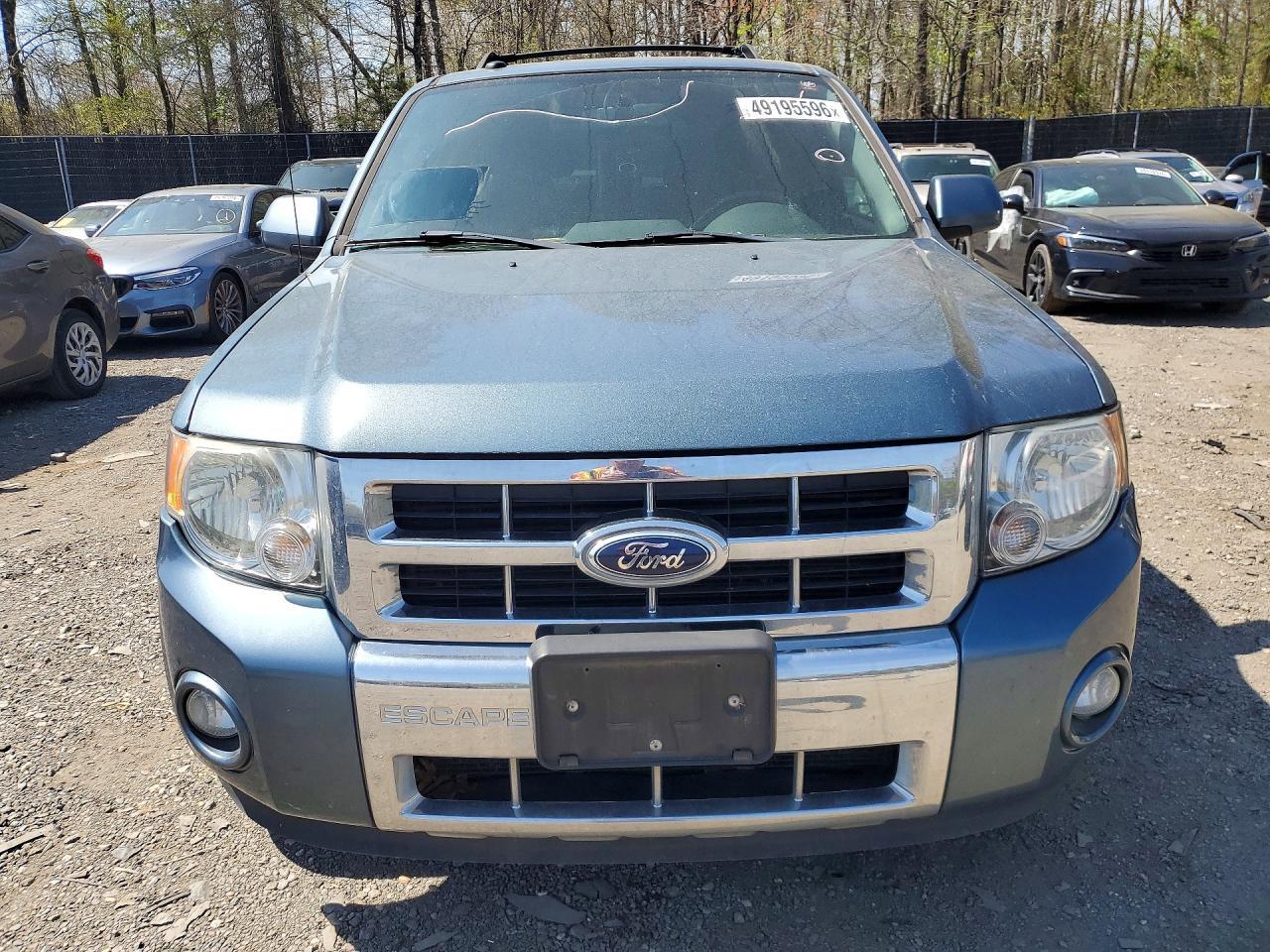 2012 Ford Escape Limited