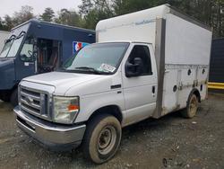 Ford e350 cut s salvage cars for sale: 2010 Ford E350 CUT S