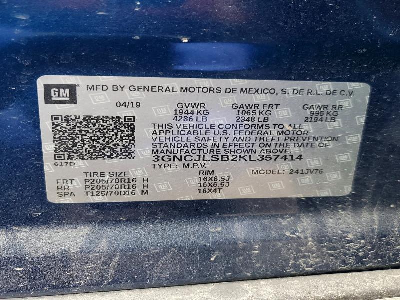 2019 Chevrolet Trax 1LT