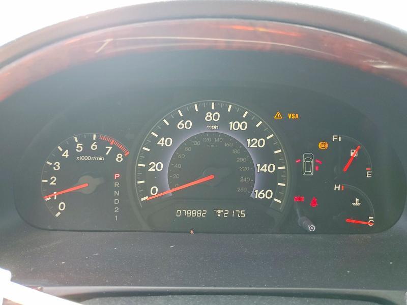 2006 Honda Odyssey ex With Leather (with Res)