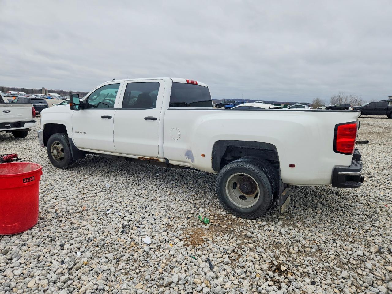 2016 Chevrolet Silverado K3500