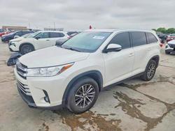 2019 Toyota Highlander xle for sale in Grand Prairie, TX