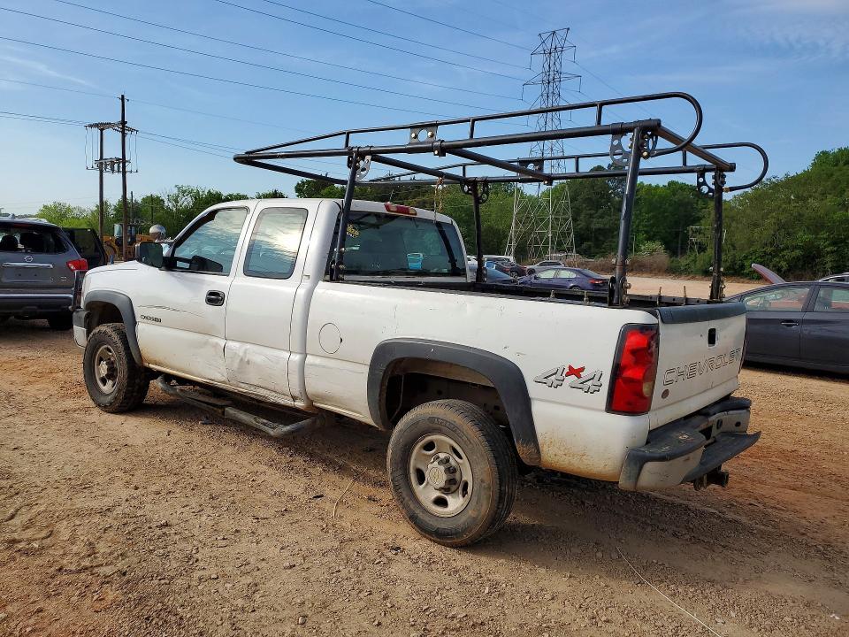 2005 Chevrolet Silverado K2500 Heavy Duty