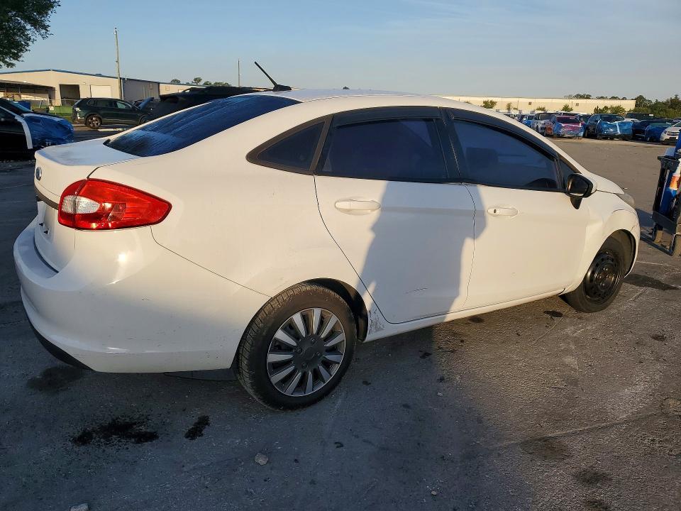 2011 Ford Fiesta s