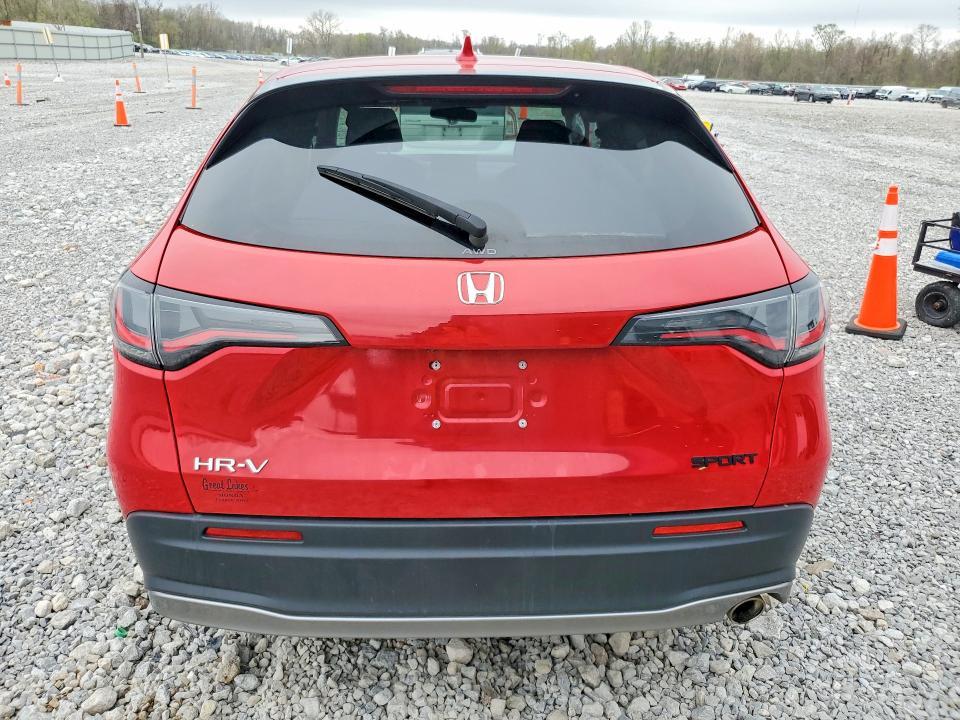 2025 Honda Hr-v Sport
