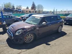 Mini salvage cars for sale: 2019 Mini Cooper s Clubman All4