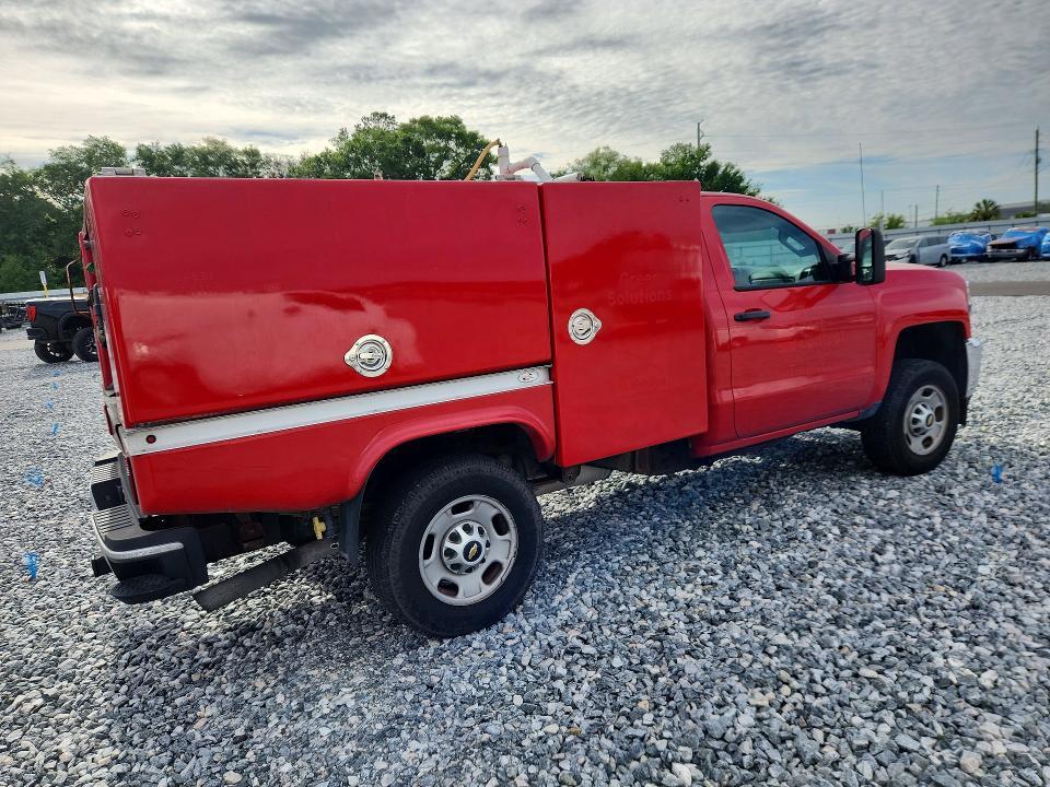 2018 Chev Silverado C2500 Heavy Duty