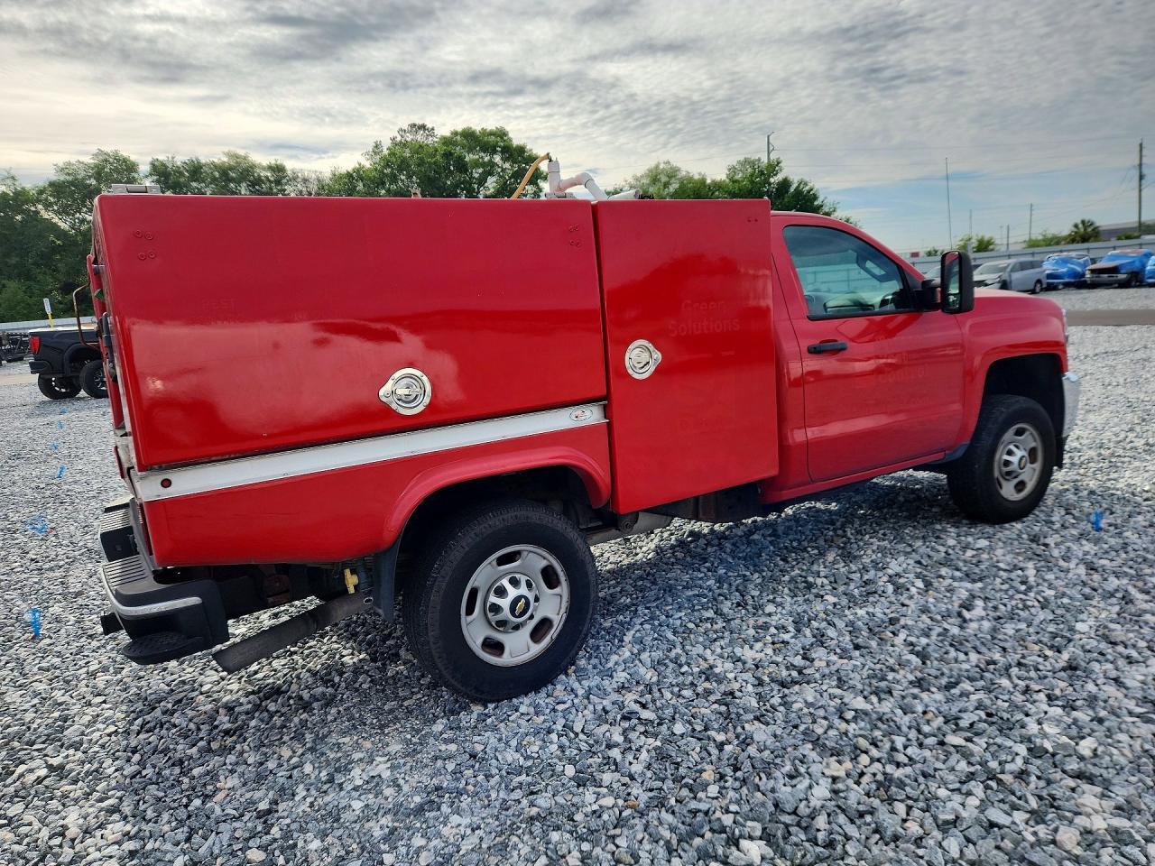 2018 Chev Silverado C2500 Heavy Duty