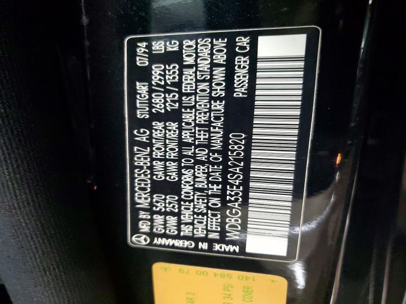 1995 Mercedes-Benz S 320