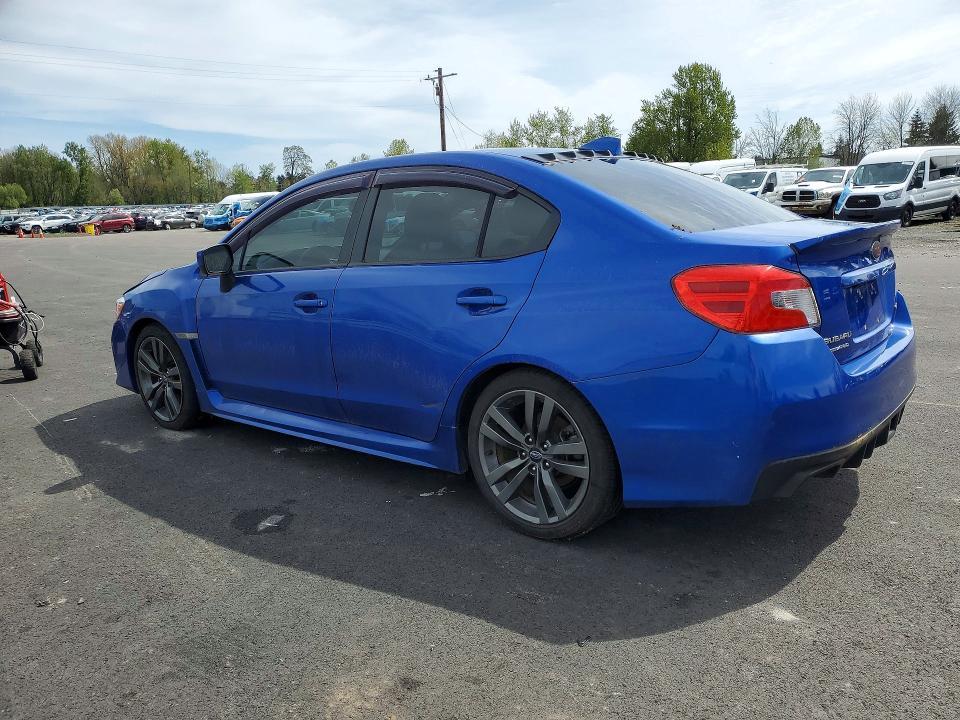 2016 Subaru Wrx Premium