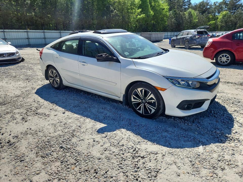 2017 Honda Civic ex
