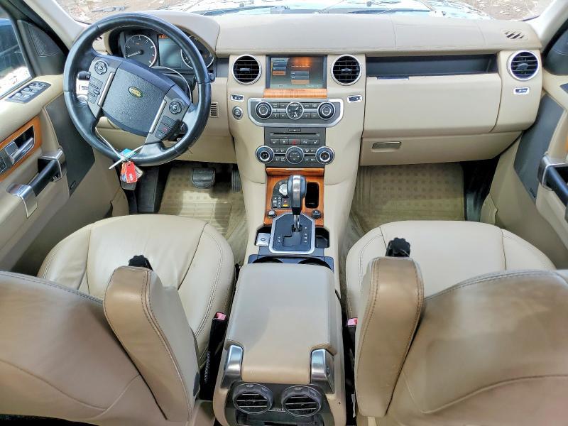 2010 Land Rover LR4 hse Luxury