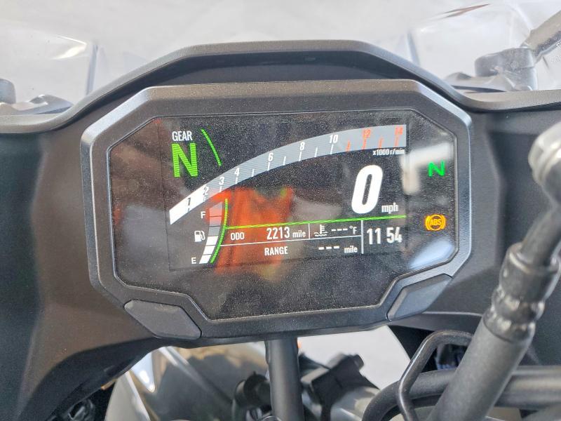 2025 Kawasaki EX500 A