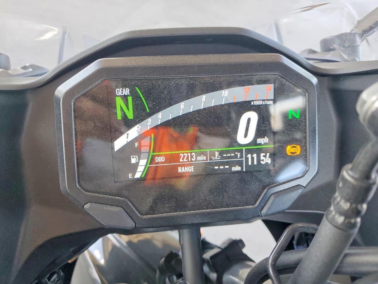 2025 Kawasaki EX500 A