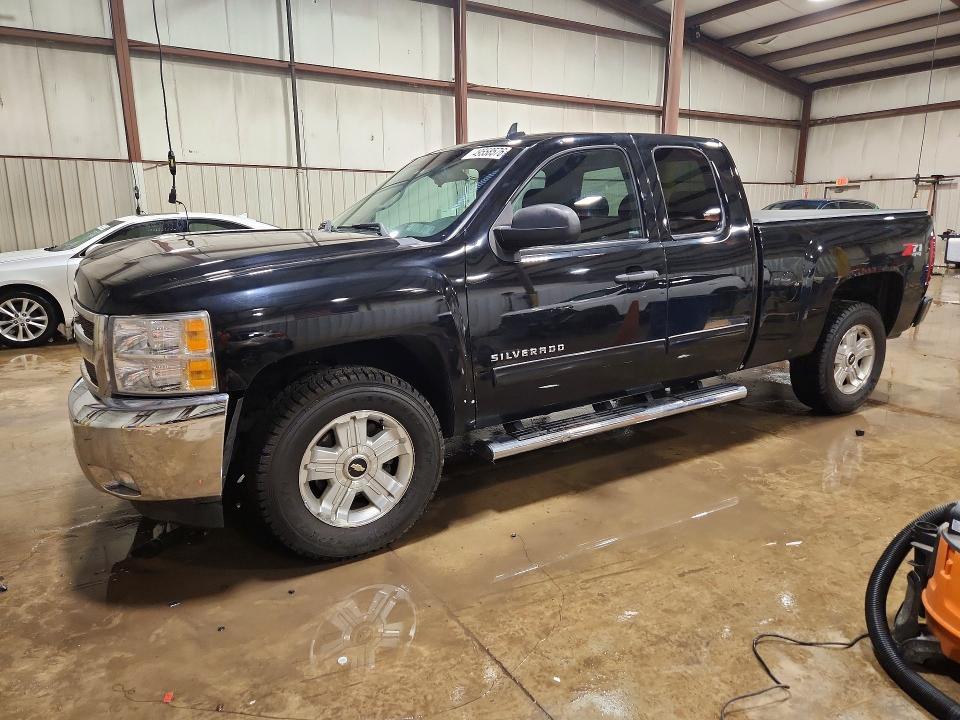 2013 Chevrolet Silverado K1500 lt