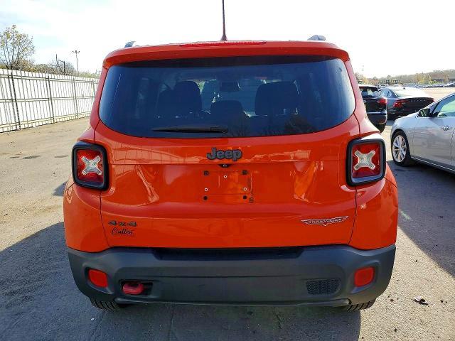 2015 Jeep Renegade Trailhawk