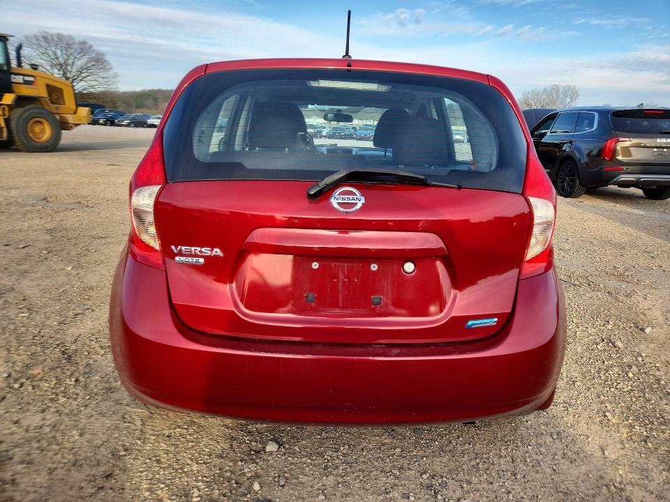 2014 Nissan Versa Note s Plus