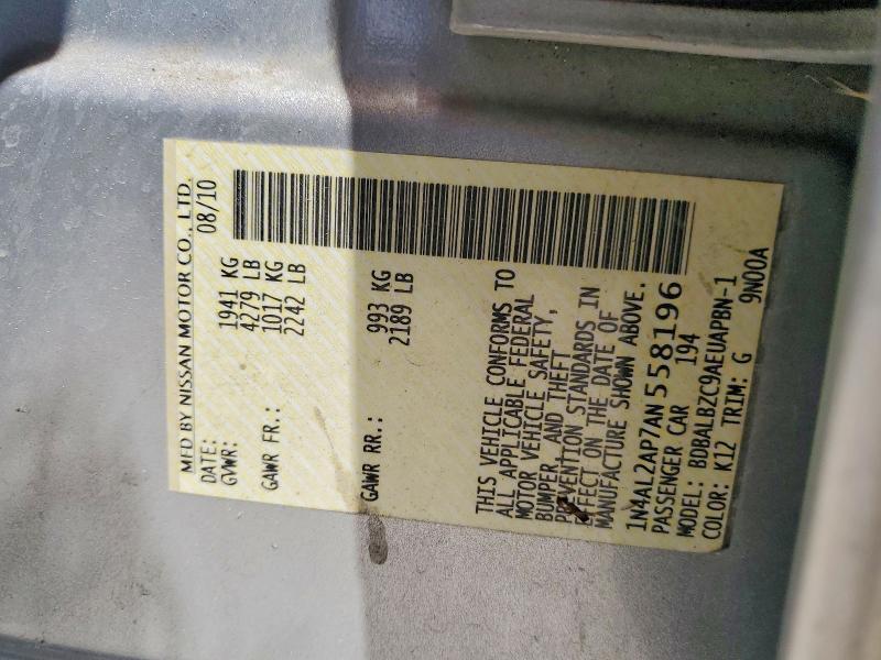 2010 Nissan Altima 2.5