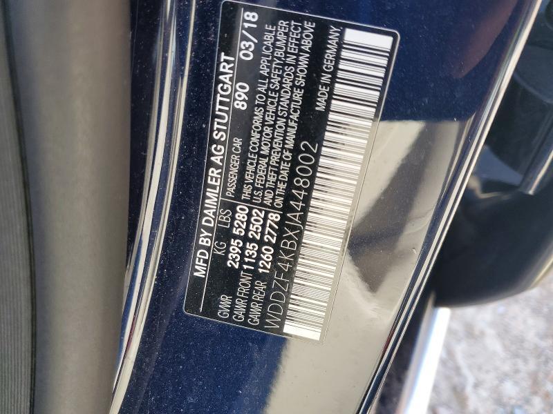 2018 Mercedes-Benz E 300 4matic