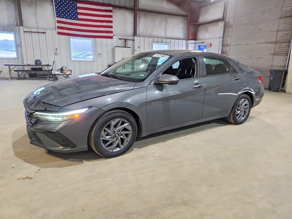 2025 Hyundai Elantra Hybrid Blue