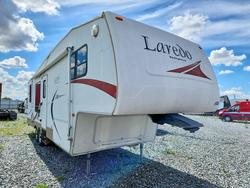 Salvage cars for sale from Copart Fresno, CA: 2005 Keystone Laredo Camper