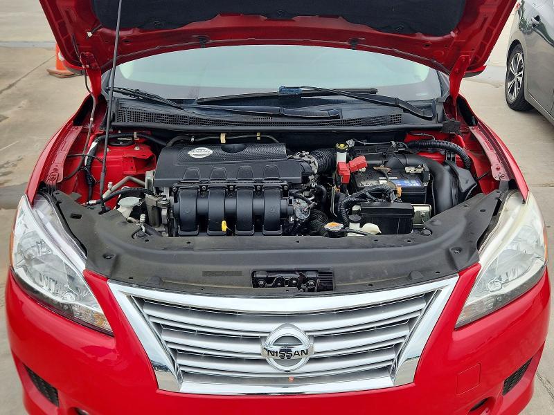 2015 Nissan Sentra sr