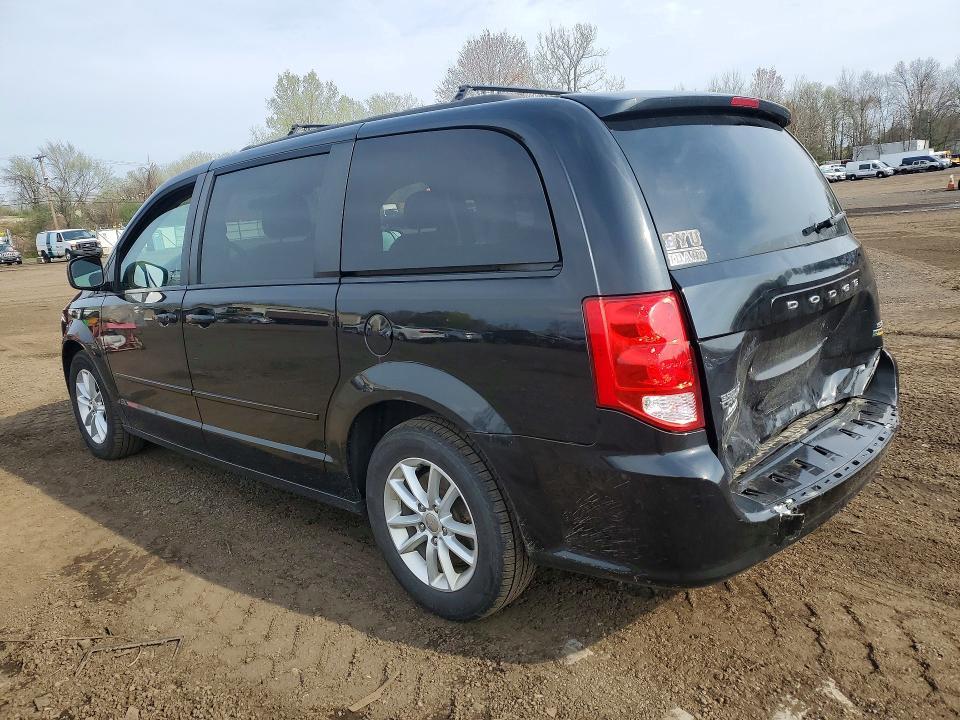 2016 Dodge Grand Caravan sxt