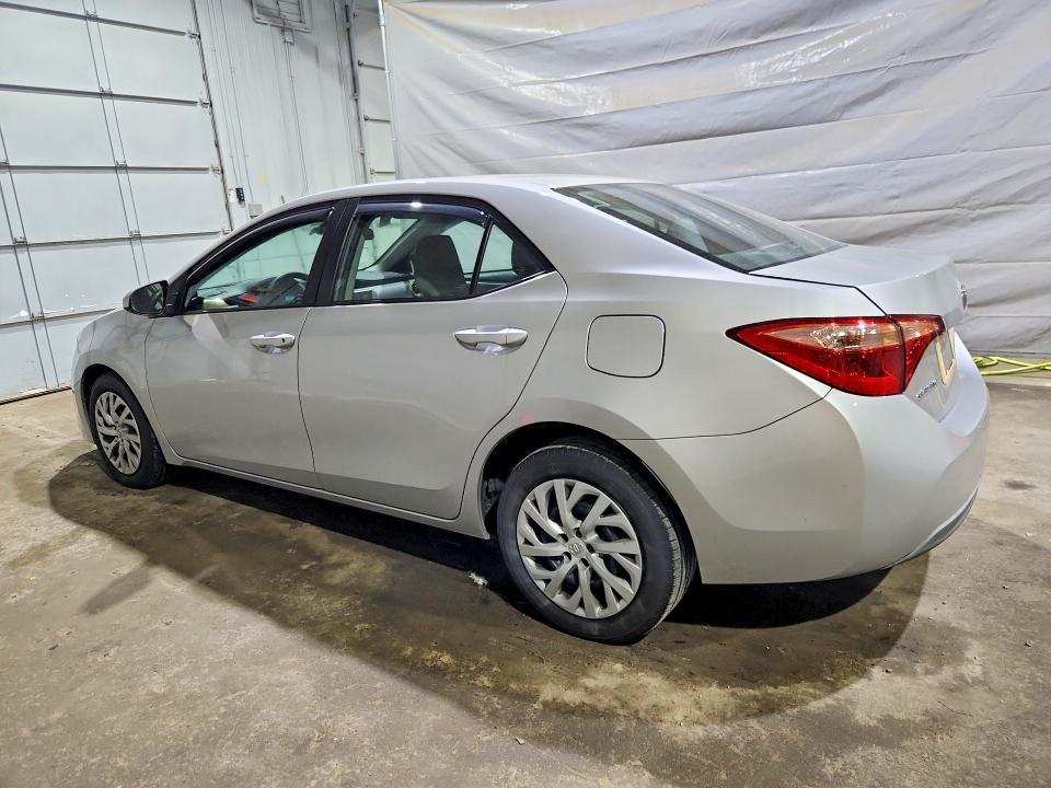 2017 Toyota Corolla le
