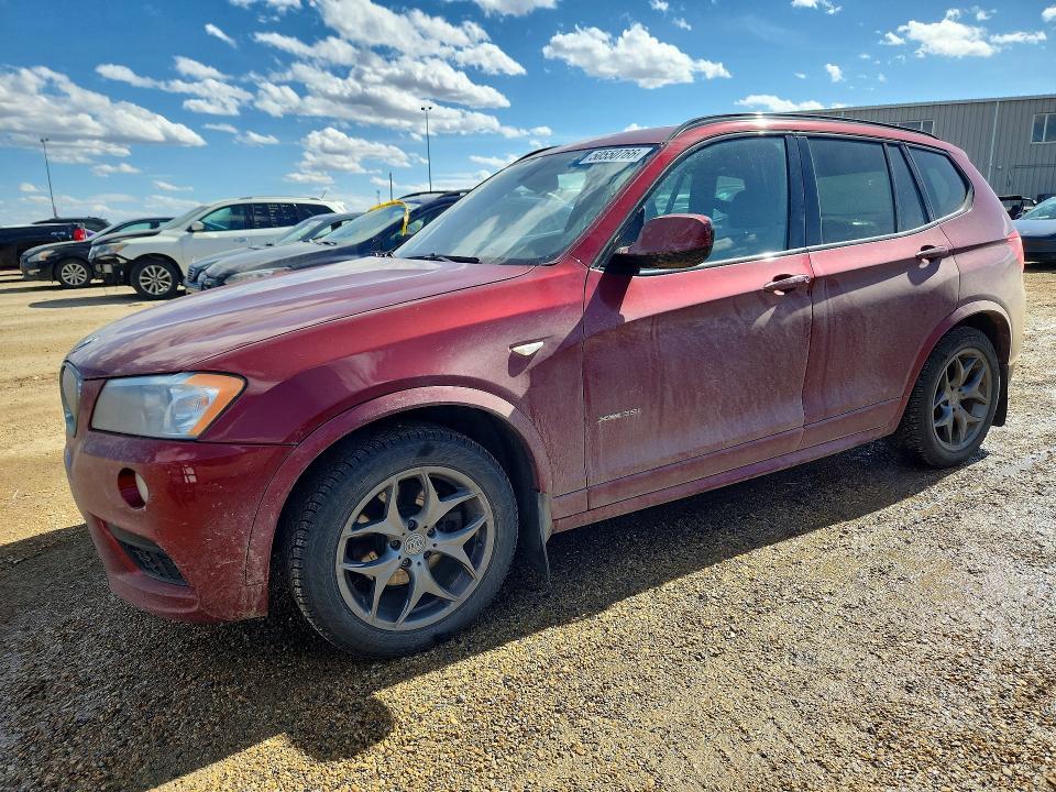2014 BMW X3 Xdrive35i