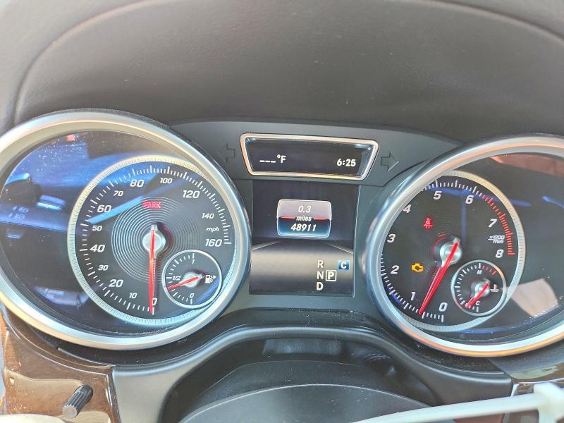 2017 Mercedes-Benz Gls 450 4matic