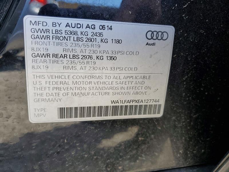 2014 Audi Q5 Premium Plus