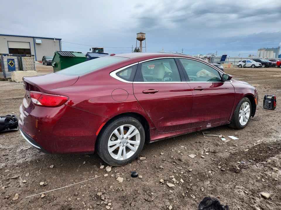 2016 Chrysler 200 Limited