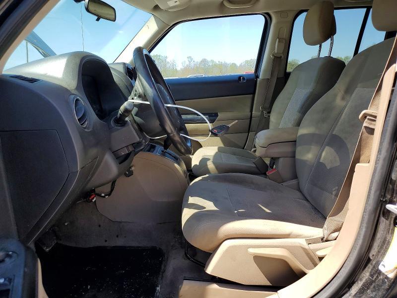 2012 Jeep Patriot Latitude