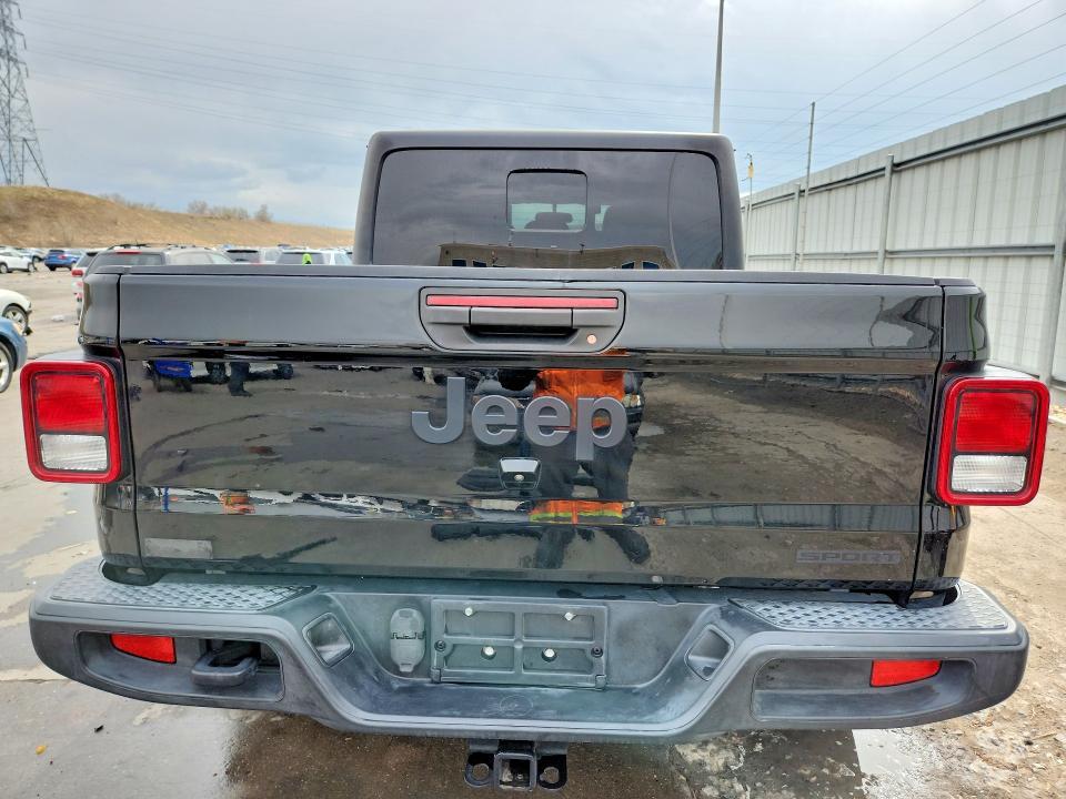 2020 Jeep Gladiator Sport