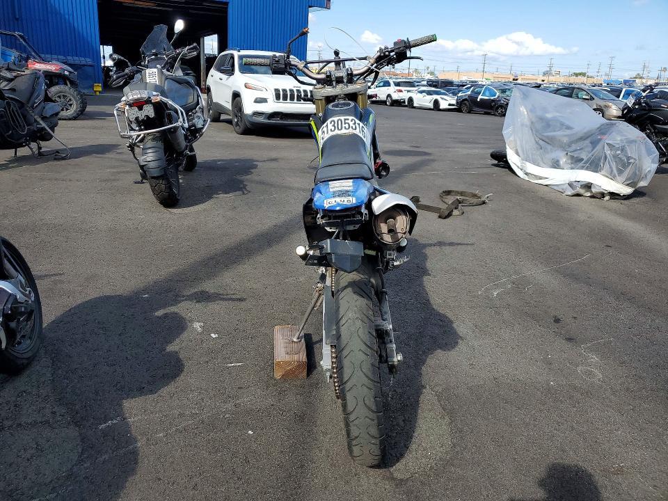 2022 Kawasaki KLX230 D