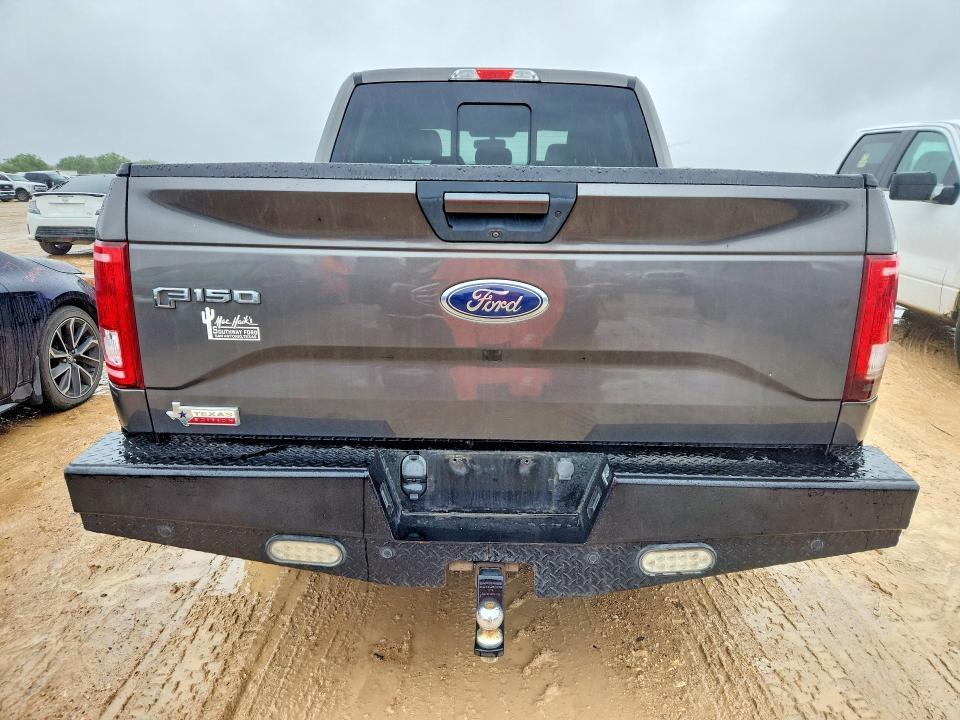 2017 Ford F150 Supercrew