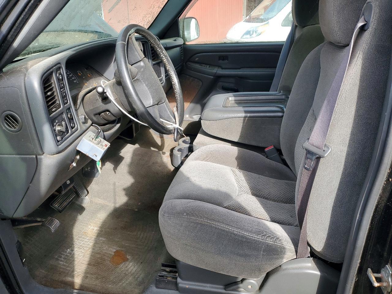 2005 Chevrolet Silverado K1500
